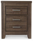 Juararo Two Drawer Night Stand