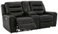 Warlin PWR REC Loveseat/CON/ADJ HDRST