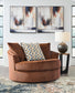 Laylabrook Oversized Swivel Accent Chair