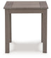 Hillside Barn Square End Table