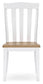 Ashbryn Dining Room Side Chair (2/CN)