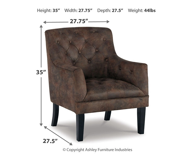 Drakelle Accent Chair