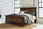 Porter King Panel Bed Rustic Brown