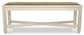 Bolanburg Large UPH Dining Room Bench