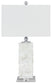 Malise Alabaster Table Lamp (1/CN)