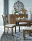 Moriville RECT Dining Room EXT Table
