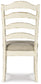 Realyn Dining UPH Side Chair (2/CN)