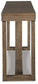 Cariton Sofa Table