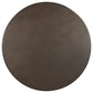 Oswego Round 30-inch Bistro Dining Table Bronze