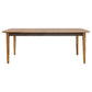 Partridge Rectangular 80-inch Dining Table Natural Sheesham