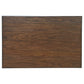 Dewey Rectangular 60-inch Counter Height Dining Table Walnut