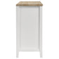 Hollis 2-door Dining Sideboard Buffet Storage Cabinet White