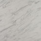 Everett Rectangular 63-inch Faux Marble Dining Table White