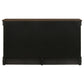 Louis Philippe 6-drawer Dresser Cappuccino