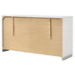 Felicity 6-drawer Dresser White High Gloss