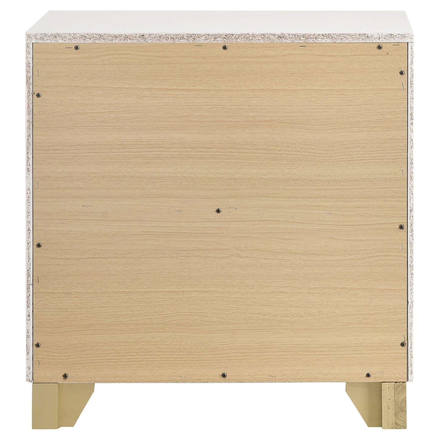 Caraway 2-drawer Nightstand White