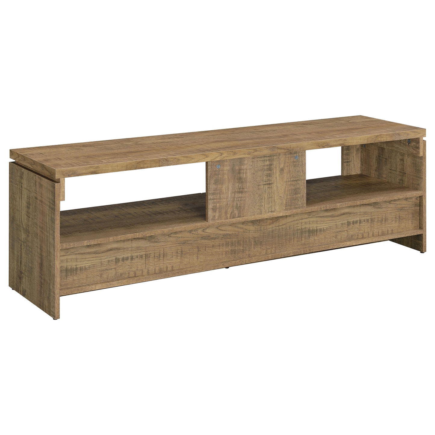 Elkton 2-drawer Engineered Wood 59-inch TV Stand Mango