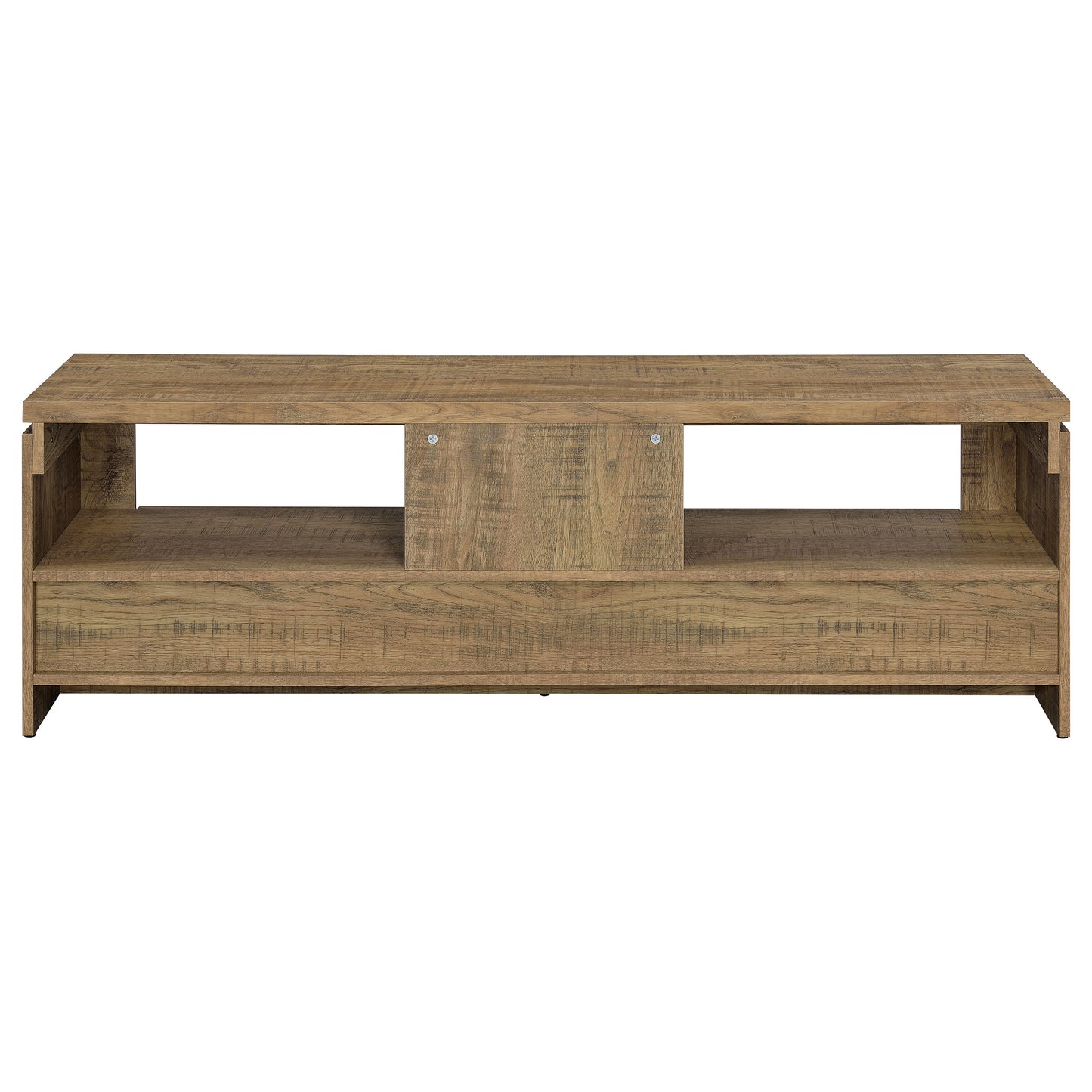 Elkton 2-drawer Engineered Wood 59-inch TV Stand Mango