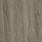 Birdie Rectangular Engineered Wood Coffee Table Sonoma Grey