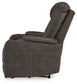 Feazada PWR Recliner/ADJ Headrest