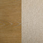 Danvers 5-piece Dining Table Set Brown Oak and Latte