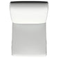 Shawna Upholstered Skirted Side Chair White (Set of 2)