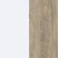 Dalton 65-inch 6-shelf Bookcase White and Distressed Pine