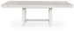 Robbinsdale RECT Dining Room EXT Table