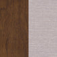 Everton 5-piece Round 53-inch Dining Table Set Dark Walnut