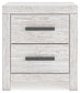 Cayboni Queen Panel Bed with Mirrored Dresser, Chest and 2 Nightstands