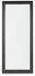 Evesen Floor Standing Mirror/Storage