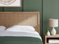 Cielden King Panel Headboard with Mirrored Dresser and Nightstand