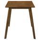 Robbie 5-piece 47-inch Counter Height Dining Set Walnut