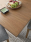 Sherbana Dining Table and 4 Chairs