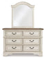 Realyn Dresser and Mirror