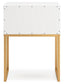 Socalle Twin Panel Headboard with Nightstand