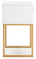 Socalle Twin Panel Headboard with Nightstand