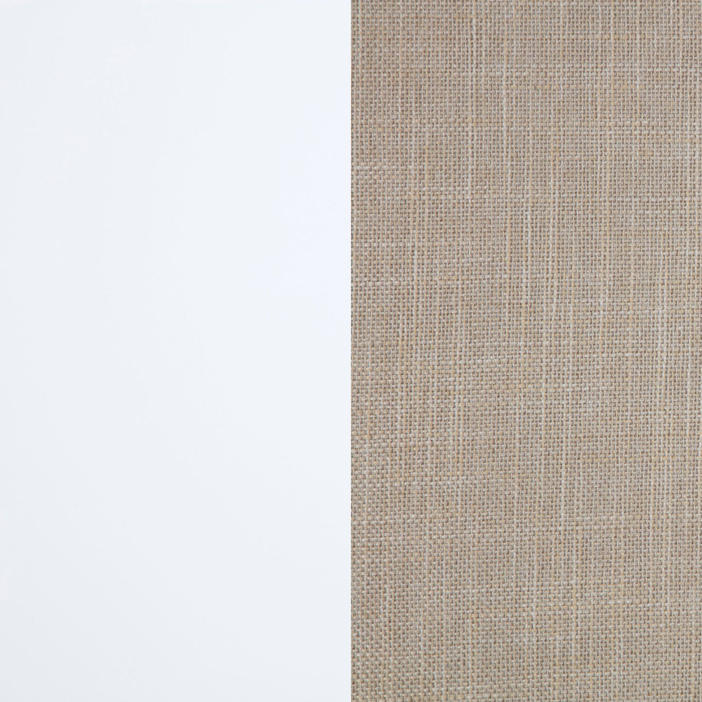 Bexhill Upholstered Rectangular Bench with Shelf White