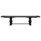 Florence 9-piece 126-inch Extension Dining Table Set Grey