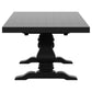 Florence 9-piece 126-inch Extension Dining Table Set Grey