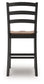 Wildenauer Counter Height Dining Table and 4 Barstools
