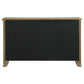 Adina 3-door 59-inch Sideboard Server Distressed Light Brown