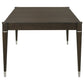 Reseda 7-piece Rectangular Dining Set Ash Brown