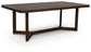 Dilenno RECT Dining Room EXT Table