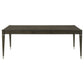 Reseda 8-piece Dining Set With Sideboard Ash Brown