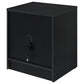 Westpark 2-drawer Nightstand LED Lights and USB Black