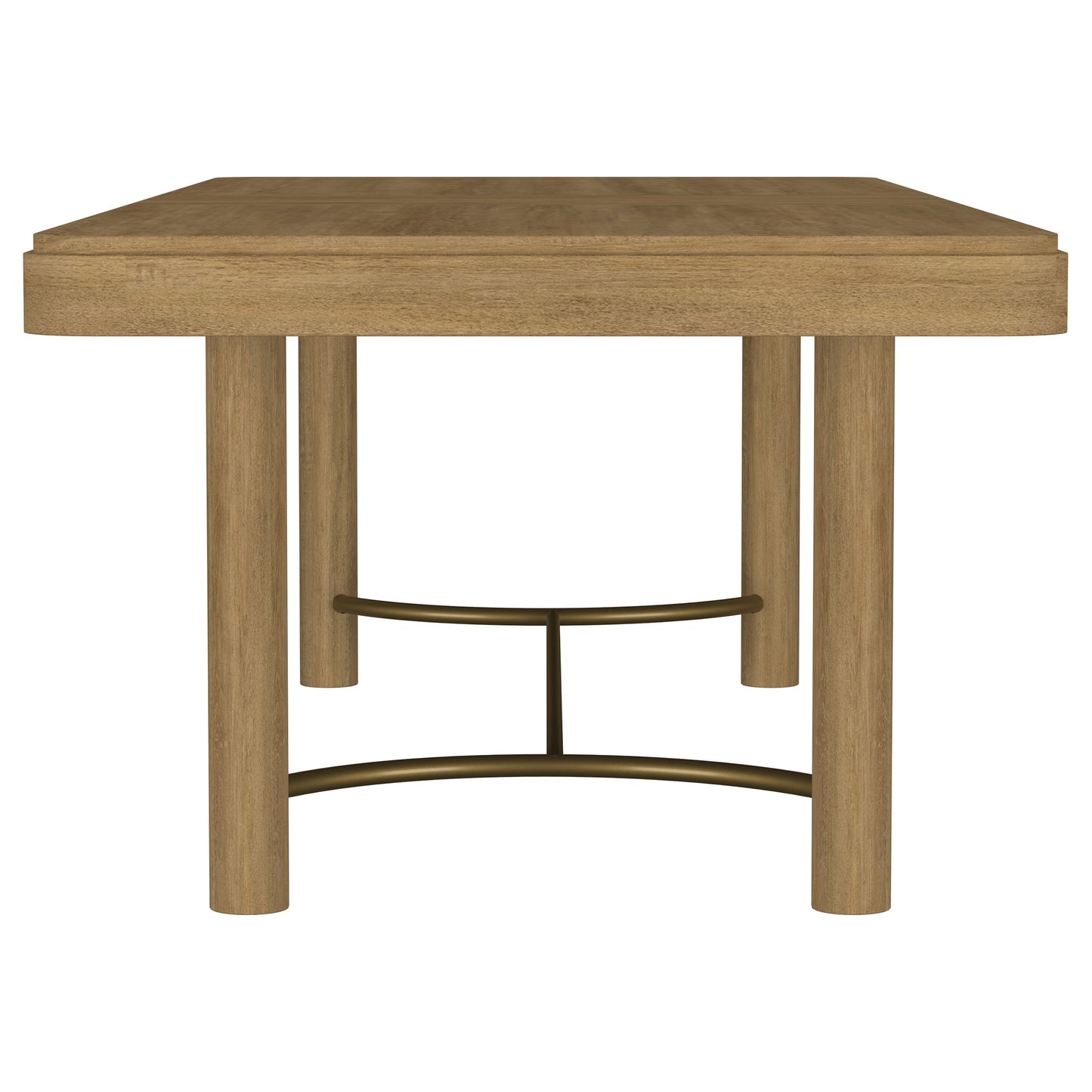 Arini 5-piece Extension Leaf Dining Table Set Black