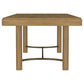 Arini 5-piece Extension Leaf Dining Table Set Black