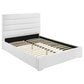 Felicity 5-piece California King Bedroom Set White High Gloss