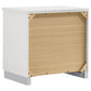 Felicity 5-piece California King Bedroom Set White High Gloss